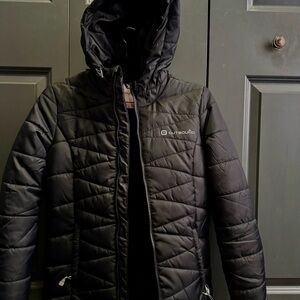 Lola Black Insulated Jacket